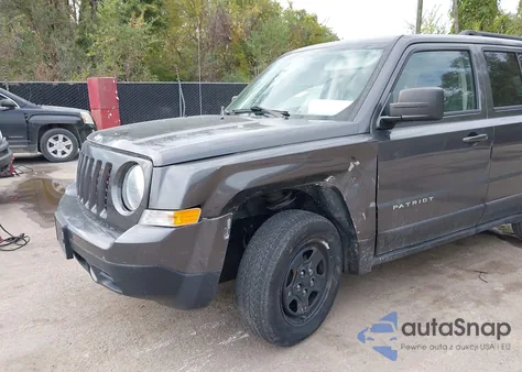 2016 Jeep Patriot Sport из США, поврежденный, VIN 1C4NJPBB6GD602897